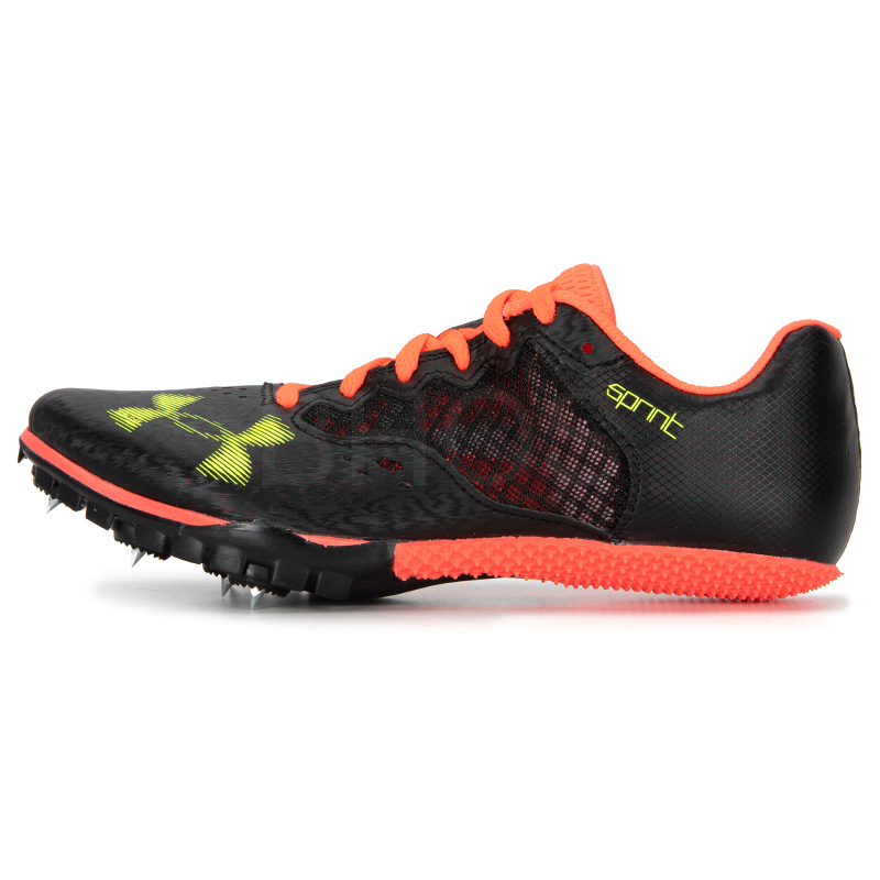 언더아머 UA Kick Sprint 4 블랙 남성 러닝화
