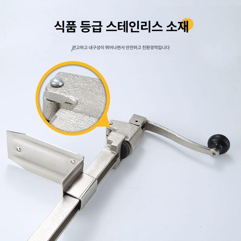 통조림 캔따개 오프너 업소용 캔 돌려따는 깡통따개 물병 참치 도구 생수병 참치캔 자동 - 상세 이미지 3