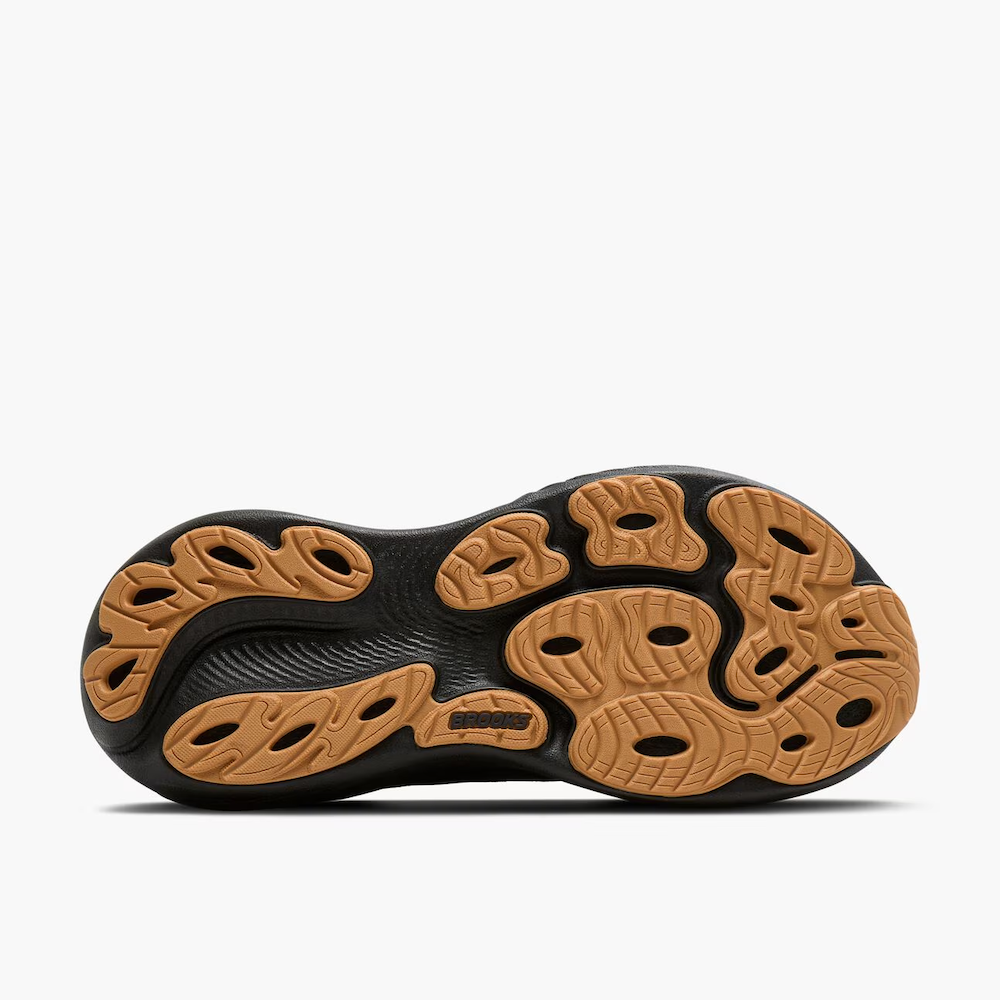 브룩스 Adrenaline GTS 25 여성 런닝화 운동화 Black/Biscuit - 상세 이미지 4