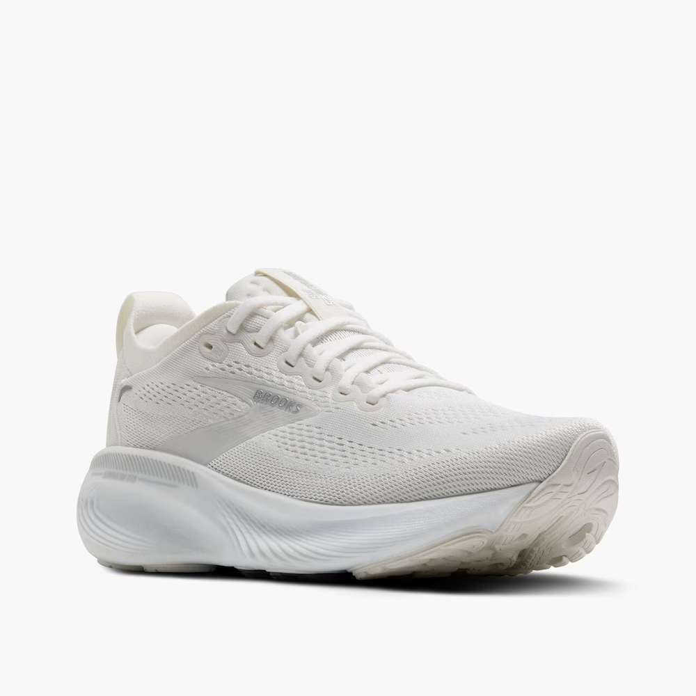 브룩스 Adrenaline GTS 25 여성 런닝화 운동화 White/White/Silver - 상세 이미지 2