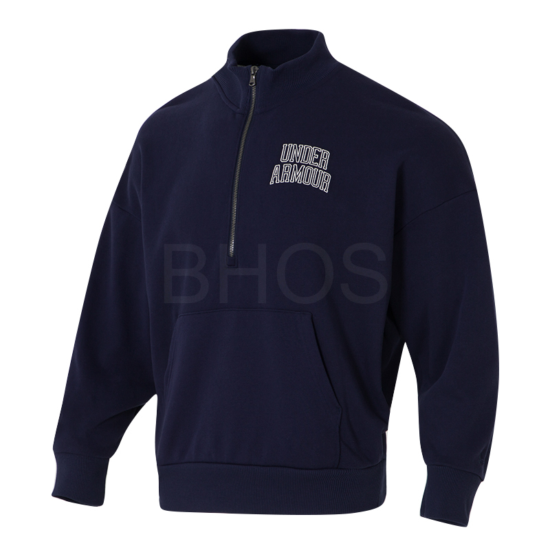 언더아머 UA Icon HWT Terry OS 1 Zip 남성 맨투