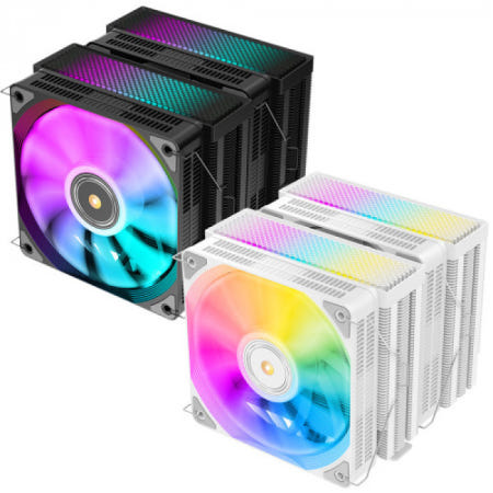 JIUSHARK JF800 Diamond ARGB (블랙) 공랭쿨러