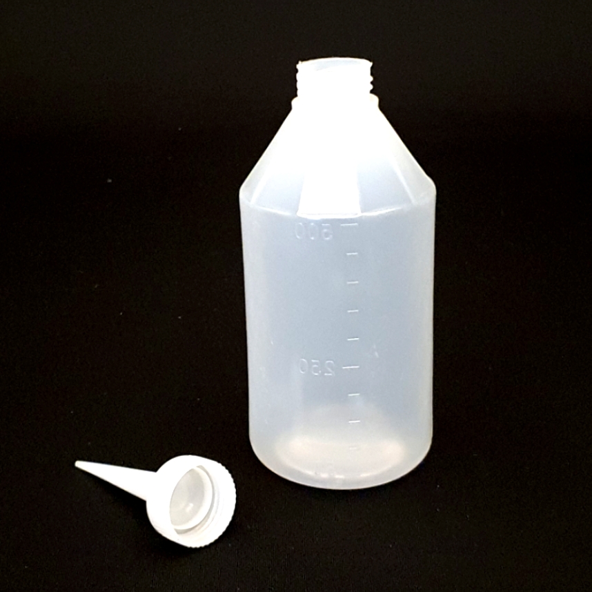 부드러운사용감 베이킹데코재료튜브공병 오일소스소분용튜브공병 500ml - 상품 이미지
