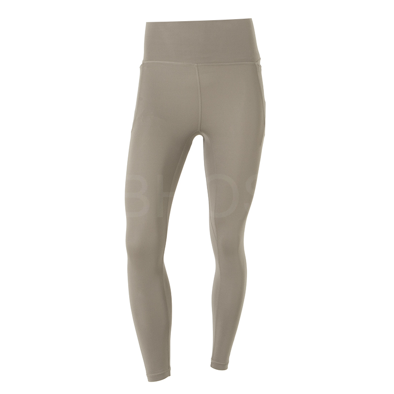 언더아머 Meridian Ankle Leg 브라운 여성 팬