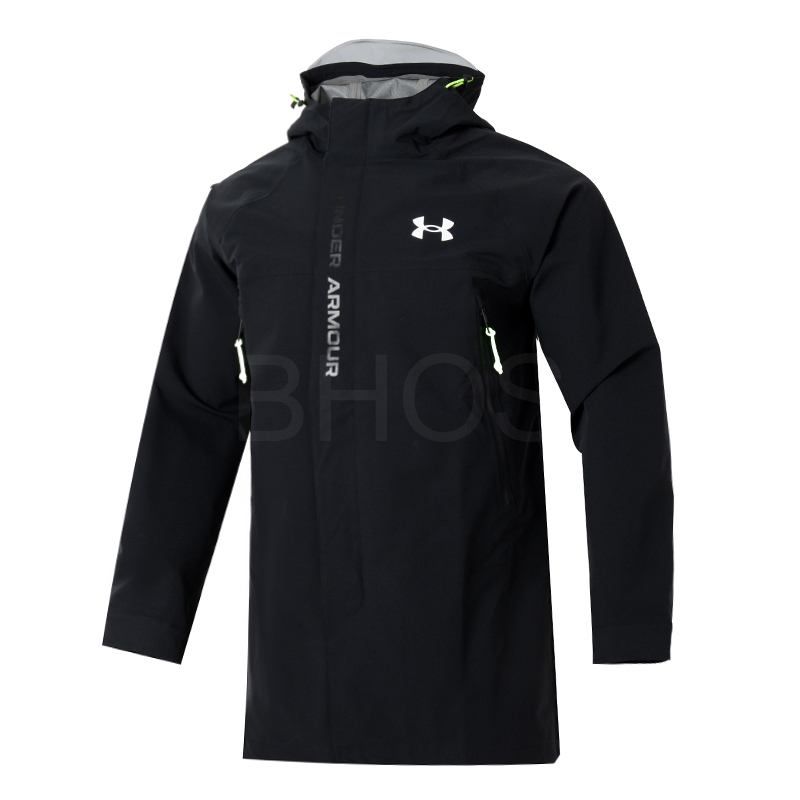 언더아머 UA STRMPRF 3-PLY BENCH COAT 블랙 남