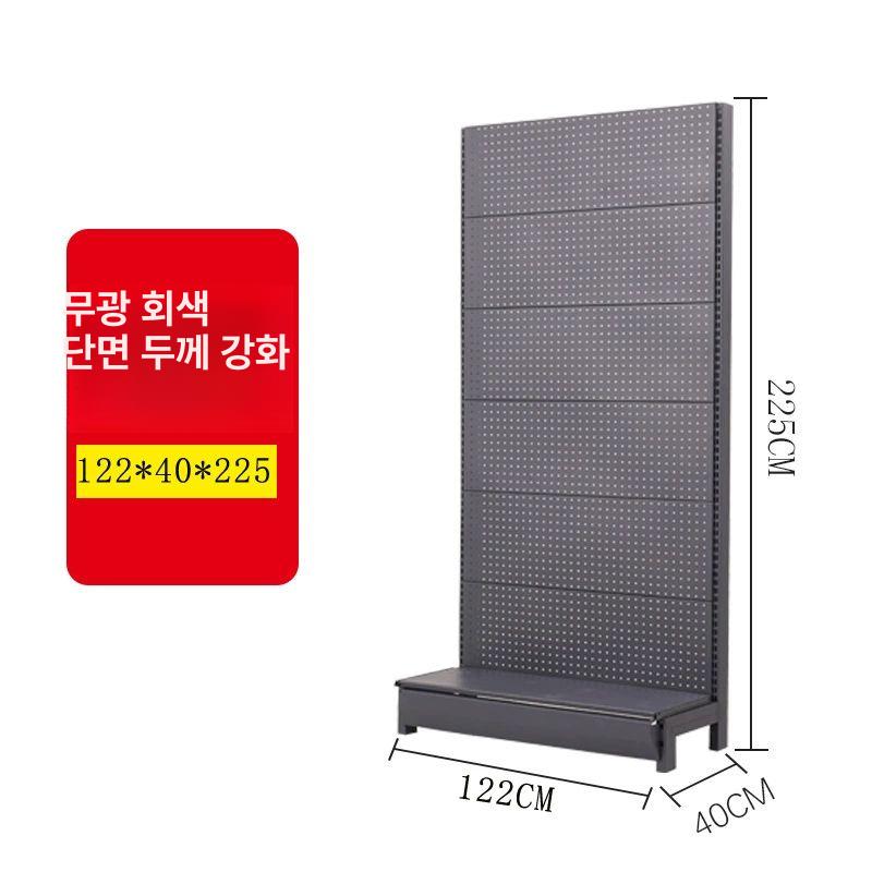 스테인리스 공구걸이대 부품진열 타공판 스틸랙 전시선반 정리보드 수납 - 상세 이미지 5