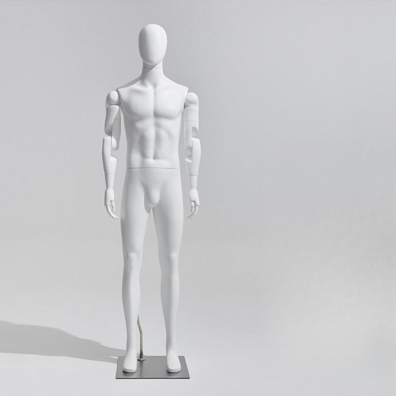 전신 마네킹 디스플레이 의류매장 전시 피팅 남자 전신마네킹 매장용 의류 남성 촬영 마네킨 - 상세 이미지 4