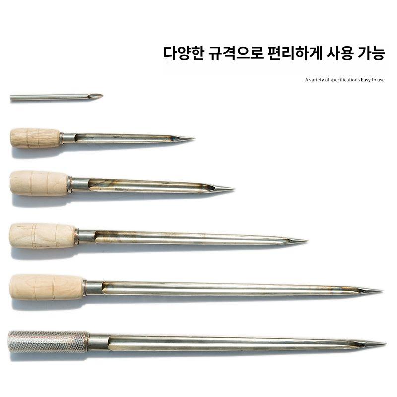 분말 검사기 샘플러 스텐재질 스테인리스 스테인레스 추출기 손잡이 스텐 곡물샘플러 시료 - 상세 이미지 5