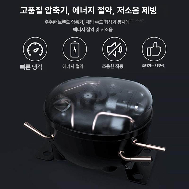 소형 제빙기 캠핑용 급속 미니 사무실 급속제빙 아이스메이커 대용량 자동 급속제빙기 아이스 - 상세 이미지 5