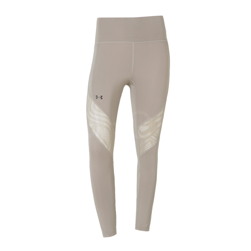 언더아머 Rush Vent Ankle Legging 카키 여성