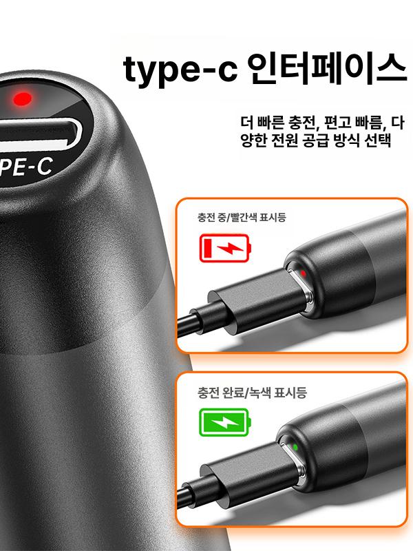 납땜기 휴대용 미니 가정용 소형 충전식 인두 펜 수리 용접 - 상세 이미지 2