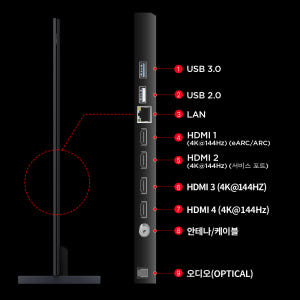 TCL 98C8L 4K 프리미엄 SQD-Mini LED 구글 TV 상세 이미지 5