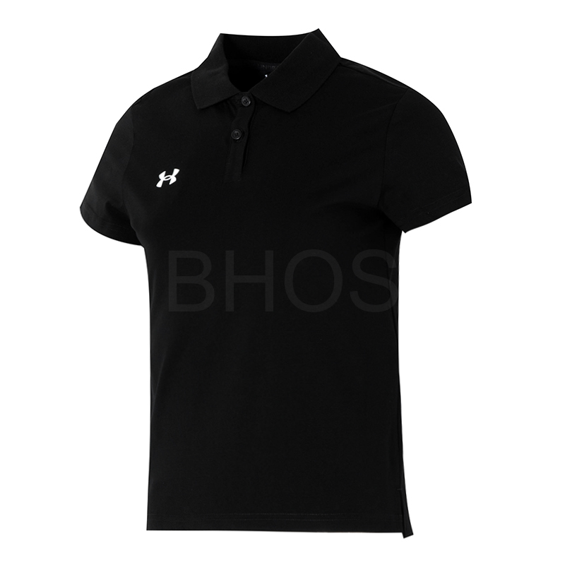언더아머 여성 POLO 블랙