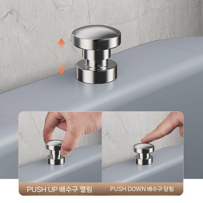 야외용 간이세면대 개수대 걸레세척기 간이개수대 싱크대 주방 씽크대 소형 탕비실 사무실 스텐 - 상세 이미지 3