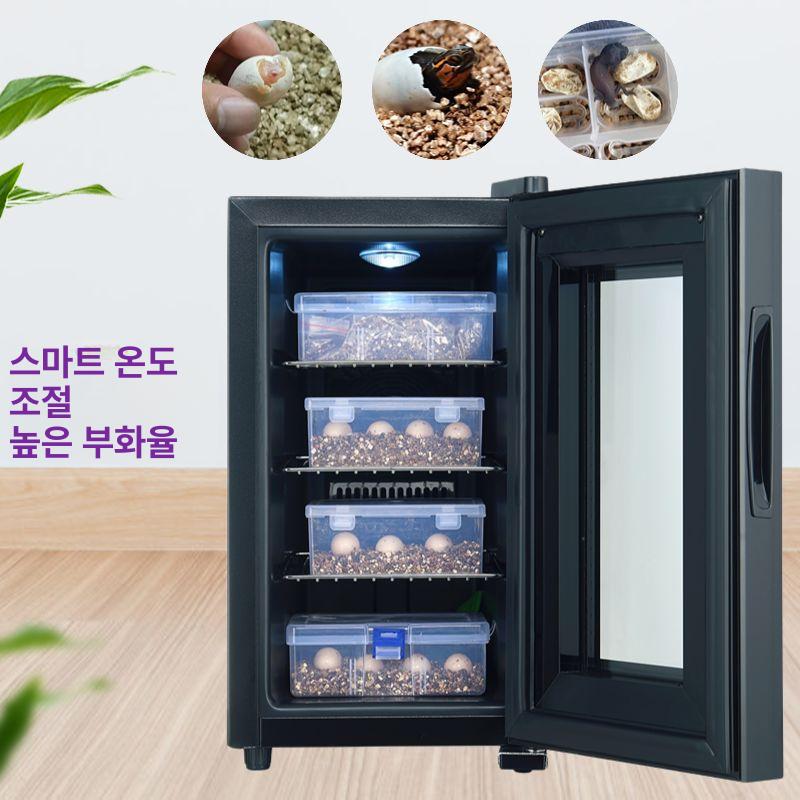 자동 인큐베이터 파충류 부화기 온도조절 항온기 해칭머신 알케이지 사육장 - 상세 이미지 4
