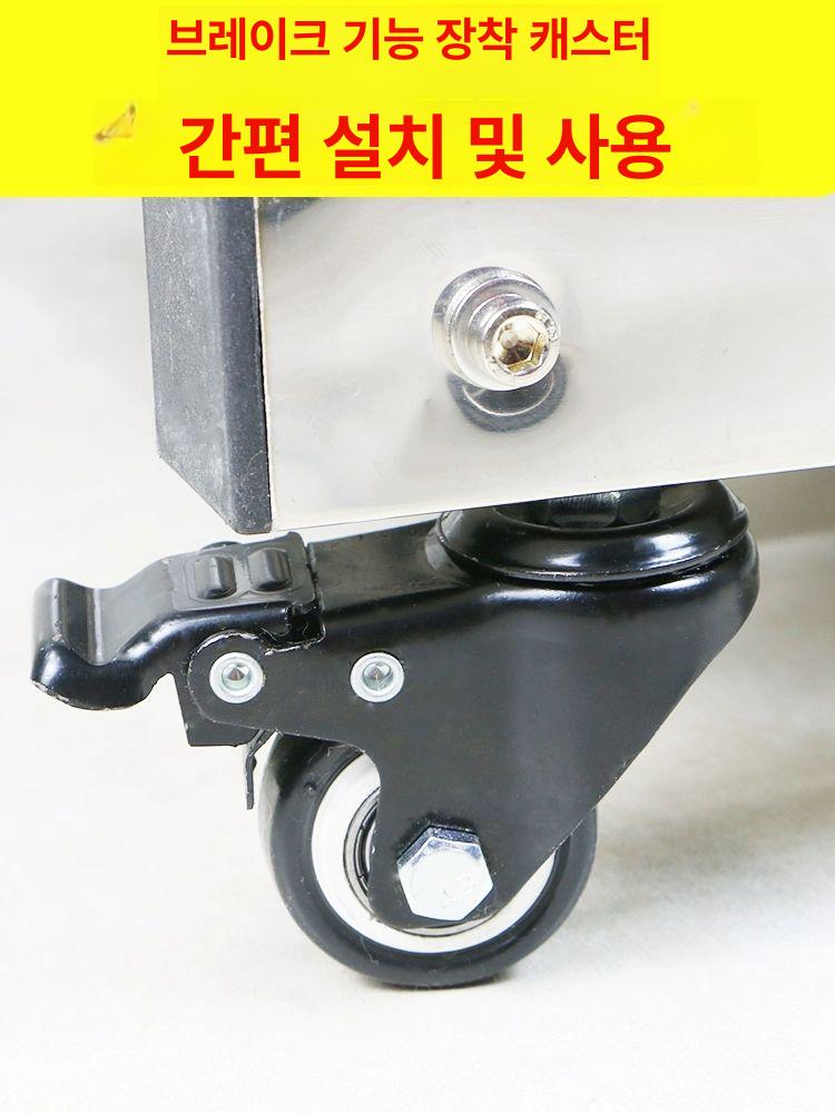 이동식 도구함 청소 수레 호텔 이동식청소도구함 도구 클리닝 객실 청소도구 트롤리 구루마 - 상세 이미지 5