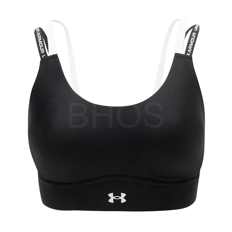 언더아머 UA Infinity 미드 Rib WM Bra 블랙 여
