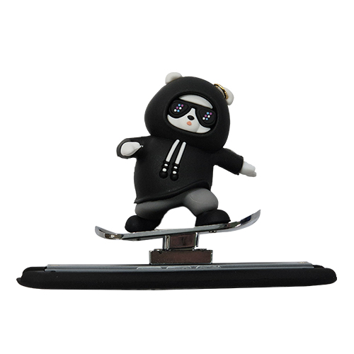 차량용악세사리 자동차피규어 움직이는 슬라이딩 피규어 슈퍼보드 베어 새차 인테리어 선물 - 상세 이미지 3