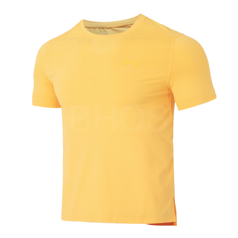 언더아머 UA LAUNCH 엘리트 SHORTSLEEVE 옐로