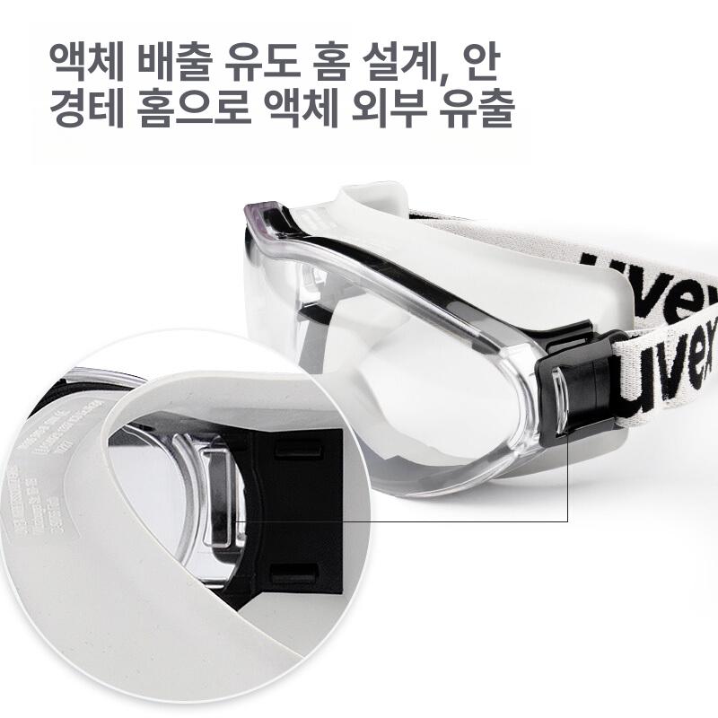 스포츠 고글 오토바이 착용가능 헬멧 가능한 방지 유리 패딩 선글라스 자전거 탈부착 안경 - 상세 이미지 4