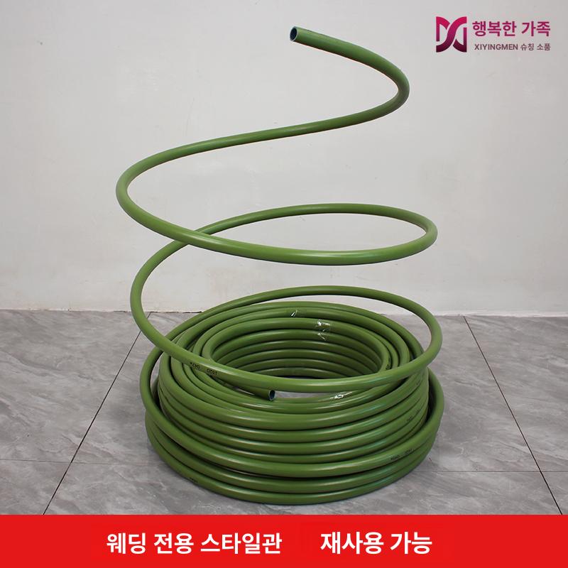 아치 조형물 자이언트 플라워 대형꽃장식 페이퍼플라워 종이꽃 입체공예 - 상세 이미지 3