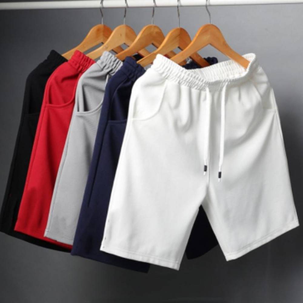 OSM-1007001 남성 매쉬 반바지 5컬러 - 화이트