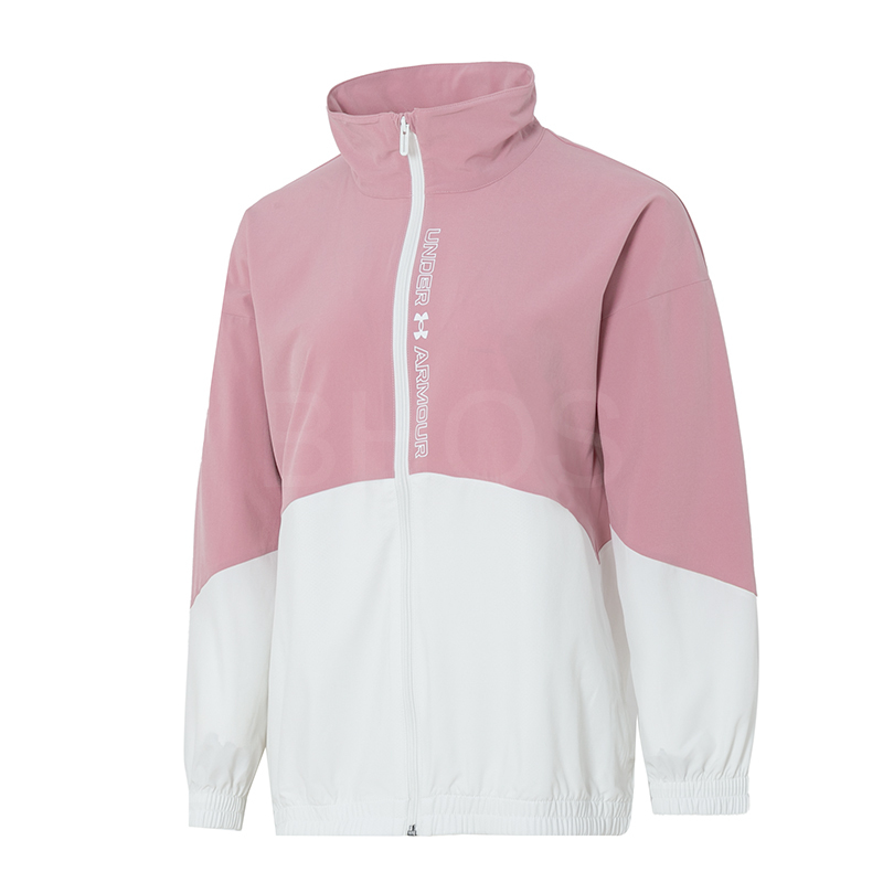 언더아머UA Oversized 여성 핑크 재킷