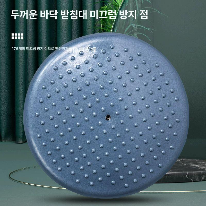 요가 밸런스볼 홈트 미니 헬스 마이크로포어 밸런스 스트레칭 테스 마사지 가정용 미니짐볼 - 상세 이미지 5