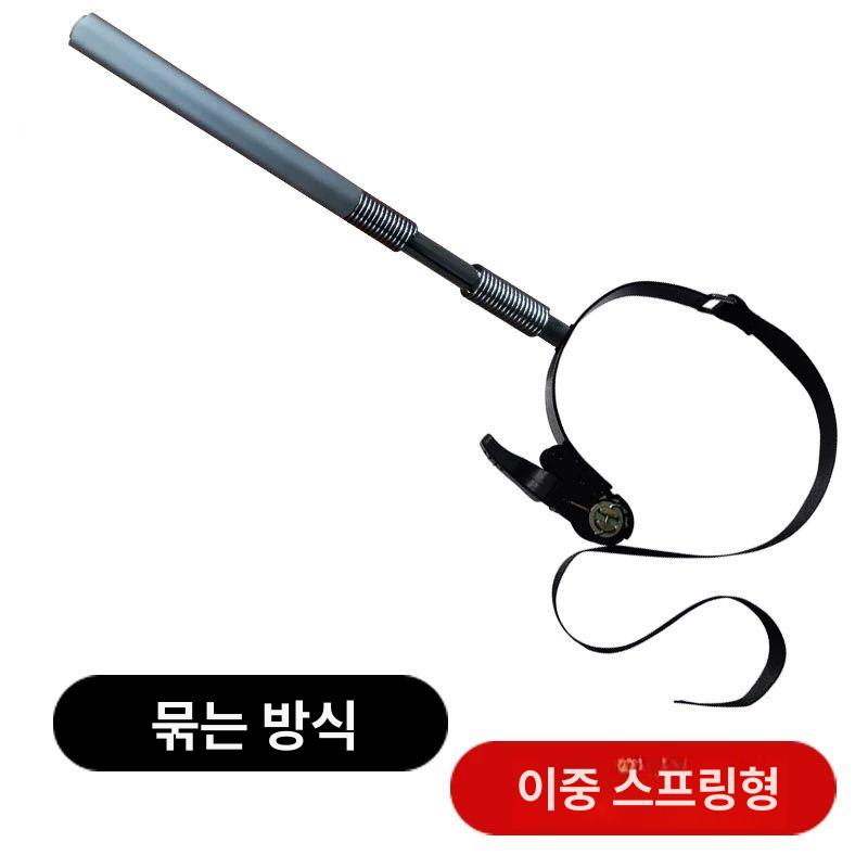 우든더미 목인장 무술 훈련 흡착식 스프링 벽부착 쿵푸 단련 연습기구 스틱 - 상세 이미지 4