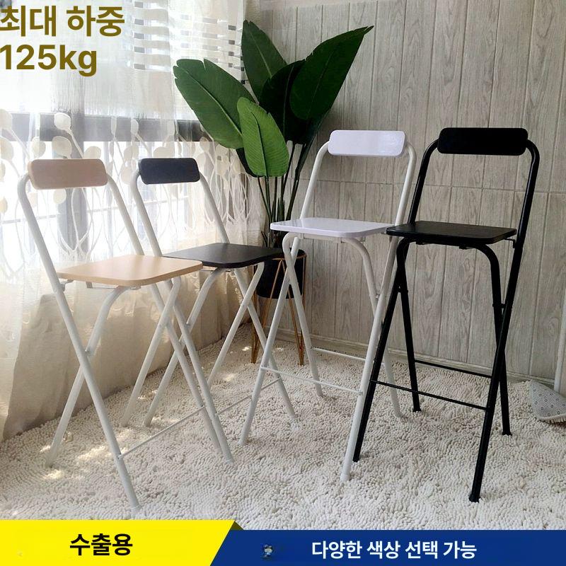 등받이 체어 원목 의자 고무나무 식당 식탁 벤치 카페의자 벤치의자 러버 다이닝 긴 가죽 - 상세 이미지 4