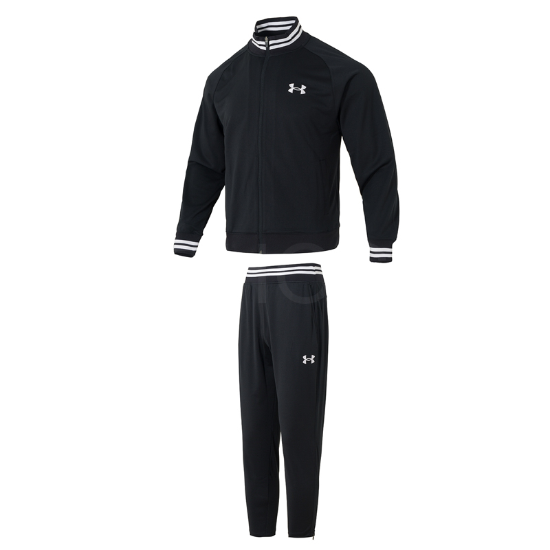 언더아머 APAC EF Track Suit-BLK 블랙 남성 세
