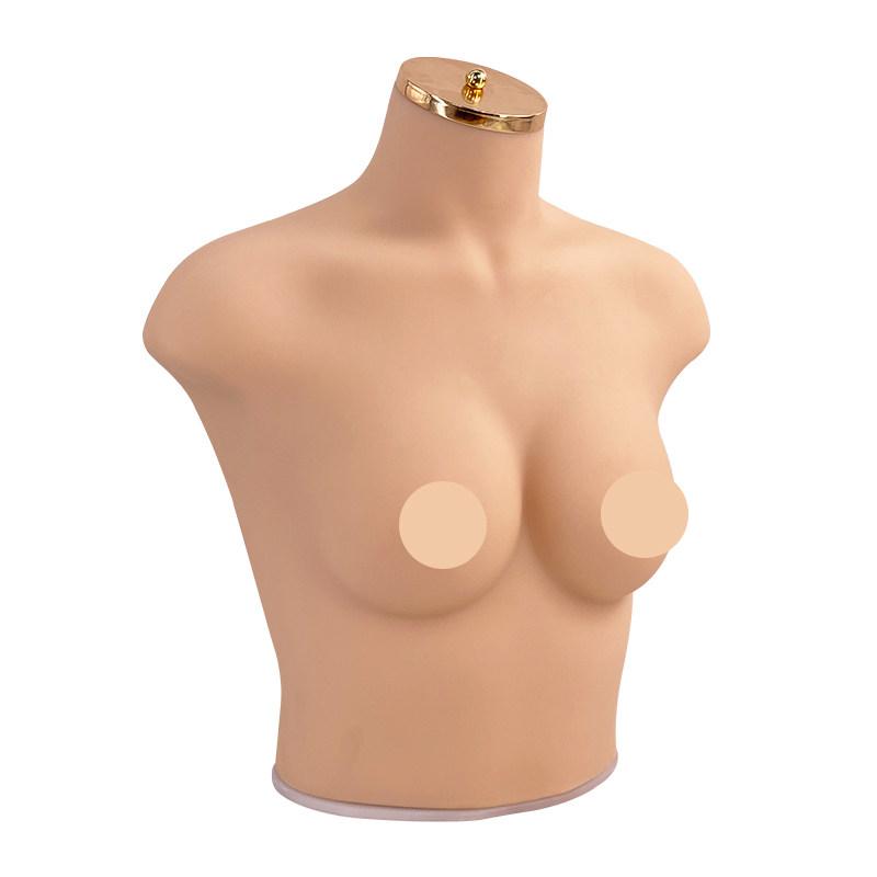 여성 마네킹 속옷 상반신 토르소 실리콘 디스플레이 하프 브라 흉상 언더웨어 - 상품 이미지