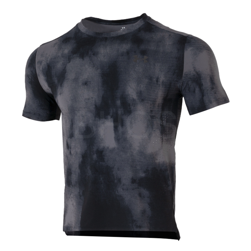 언더아머 UA LASER WASH SHORTSLEEVE 남성 티셔