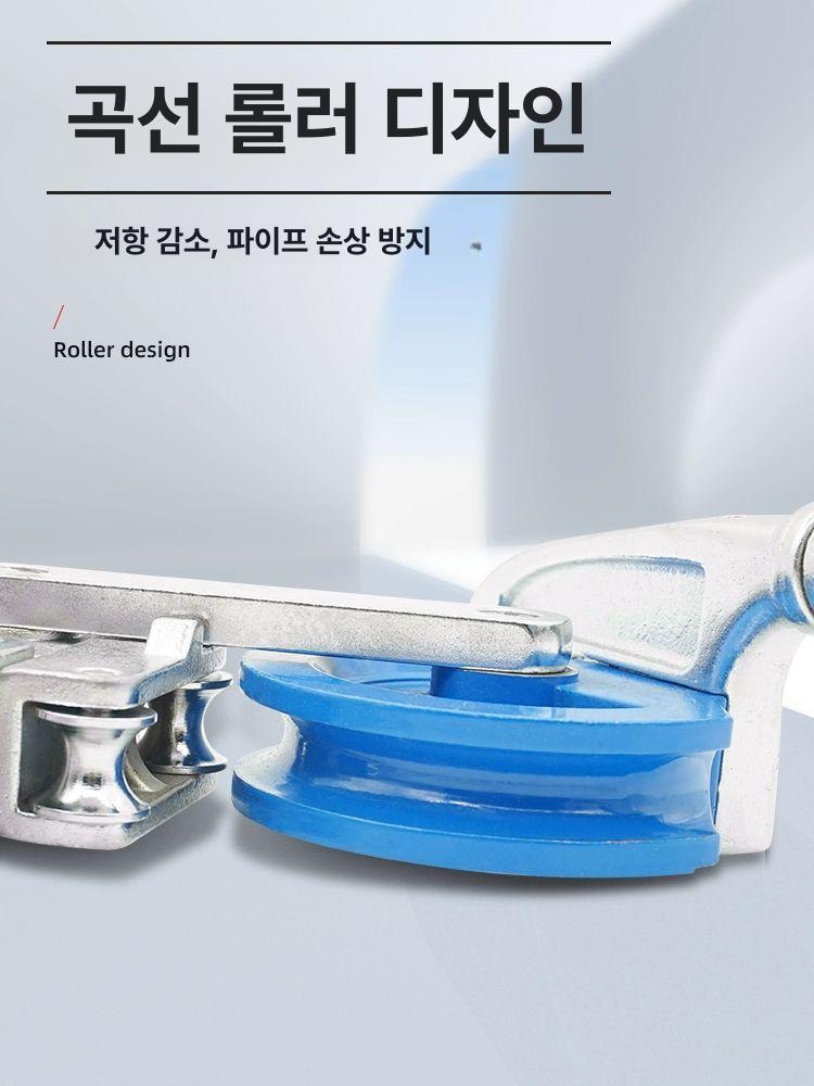 수도 밴딩기 스테인리스 강력형 파이프밴딩기 전선관 벤더 동관 밴더 스테인레스 강력 강관 - 상세 이미지 4