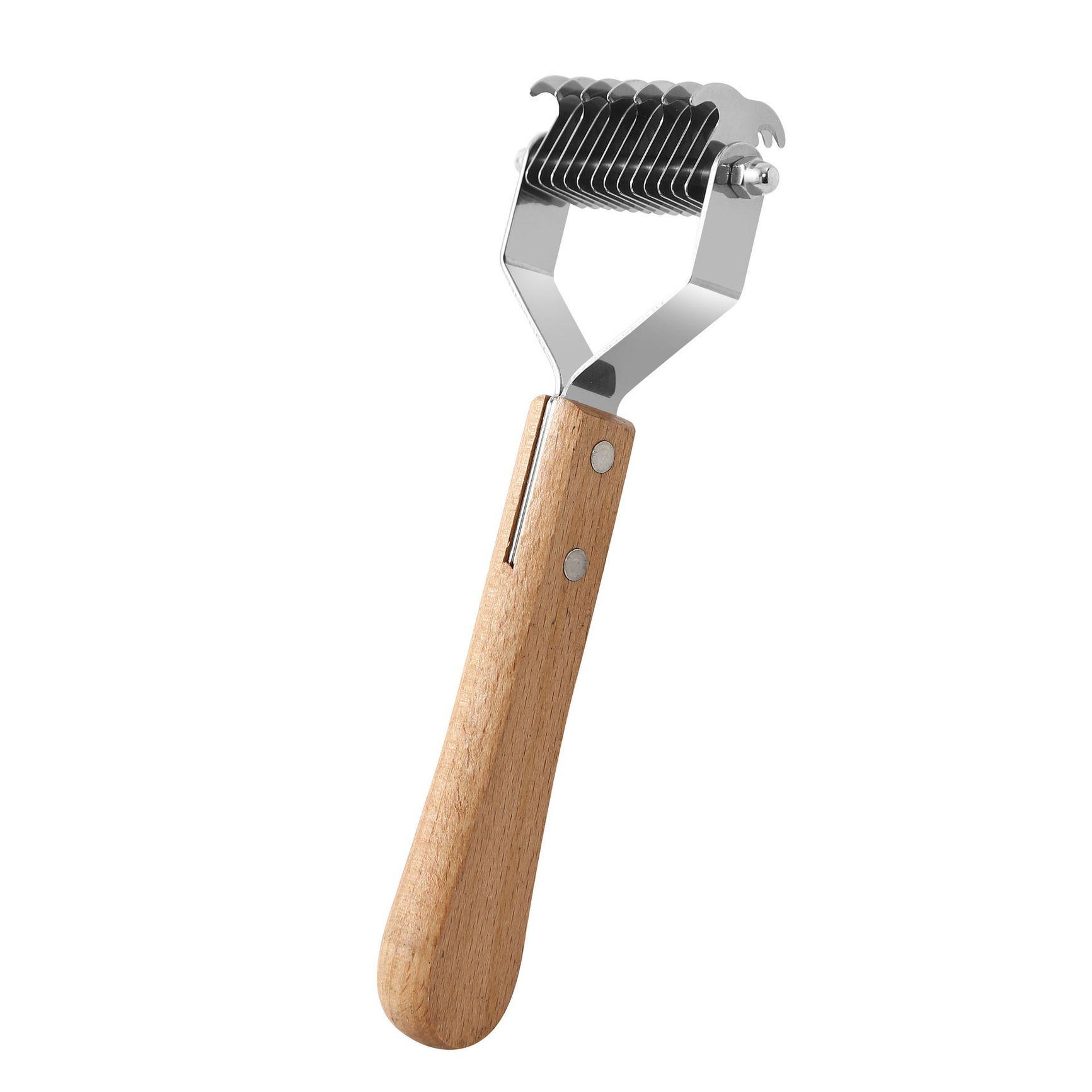 반려동물 털 빗 스테인리스 강아지빗 애견털빗 반려동물털빗 강아지브러쉬 강아지털빗 반려견빗 - 상세 이미지 3