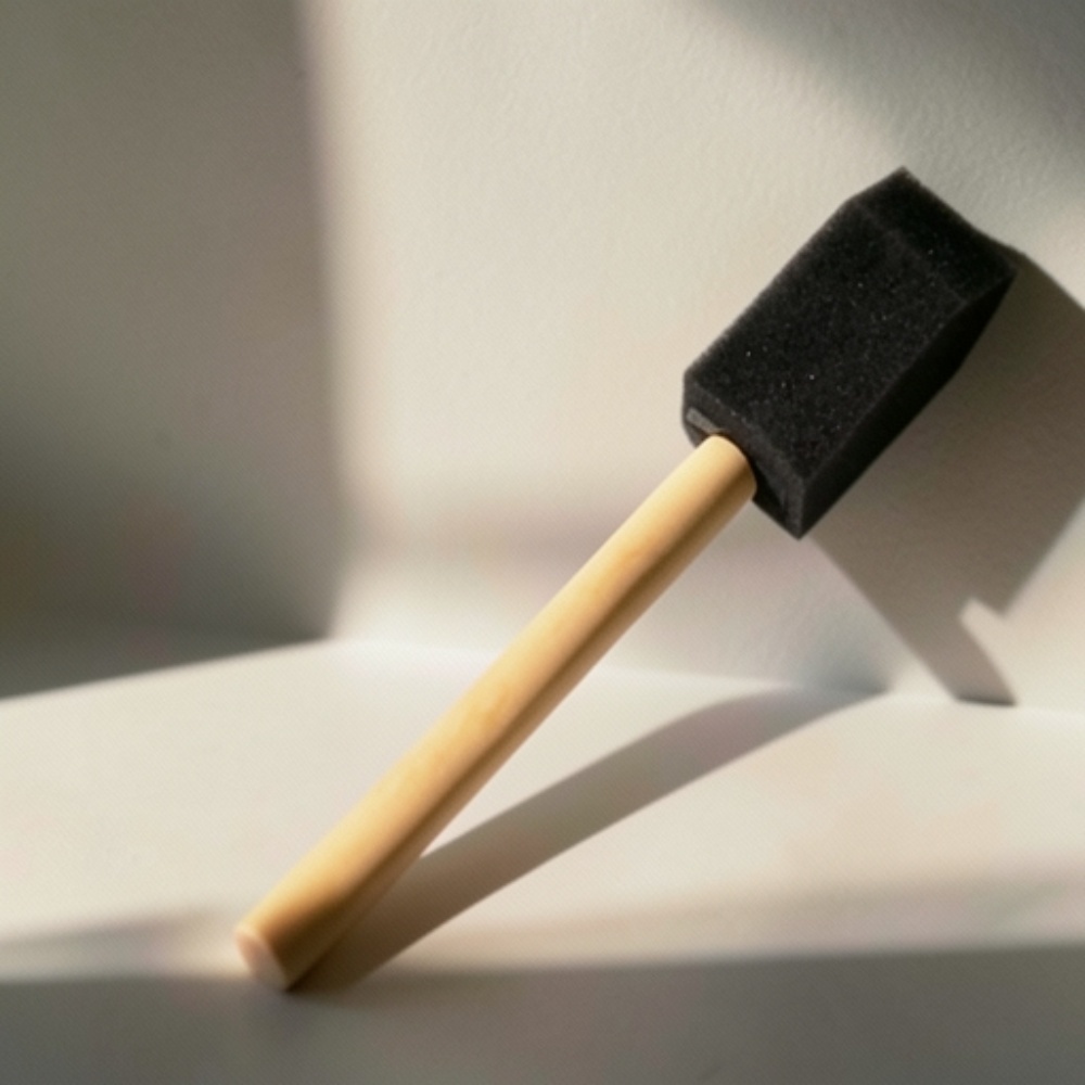 인기픽 스폰지 붓 2.5cm 페인트브러시 스펀지밀대 - 상품 이미지