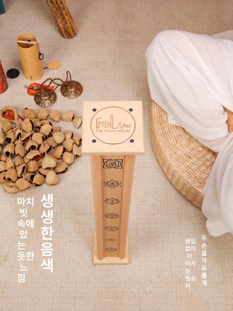 남미 타악기 레인스틱 힐링 선인장 전통 물 사운드힐링 모델 내추럴 요가 웨이브 민어 음향 - 상세 이미지 5