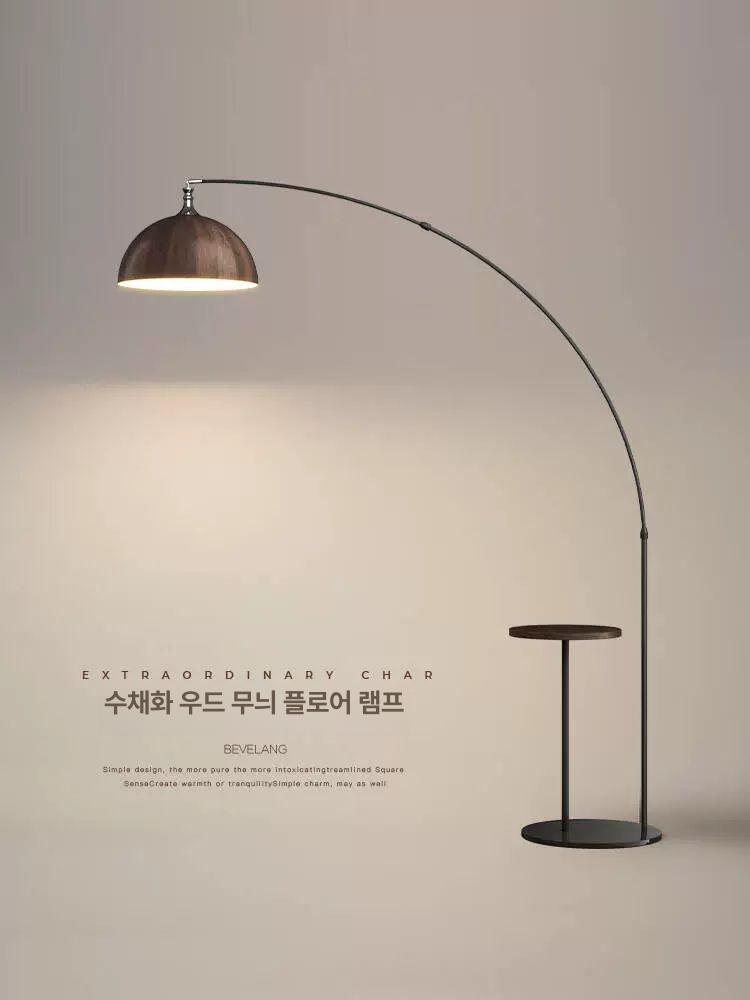 거실 조명 스탠딩 무드 스마트 심플 거실조명 장식 음악 무드조명 코너 인테리어 침실 제어 - 상세 이미지 2