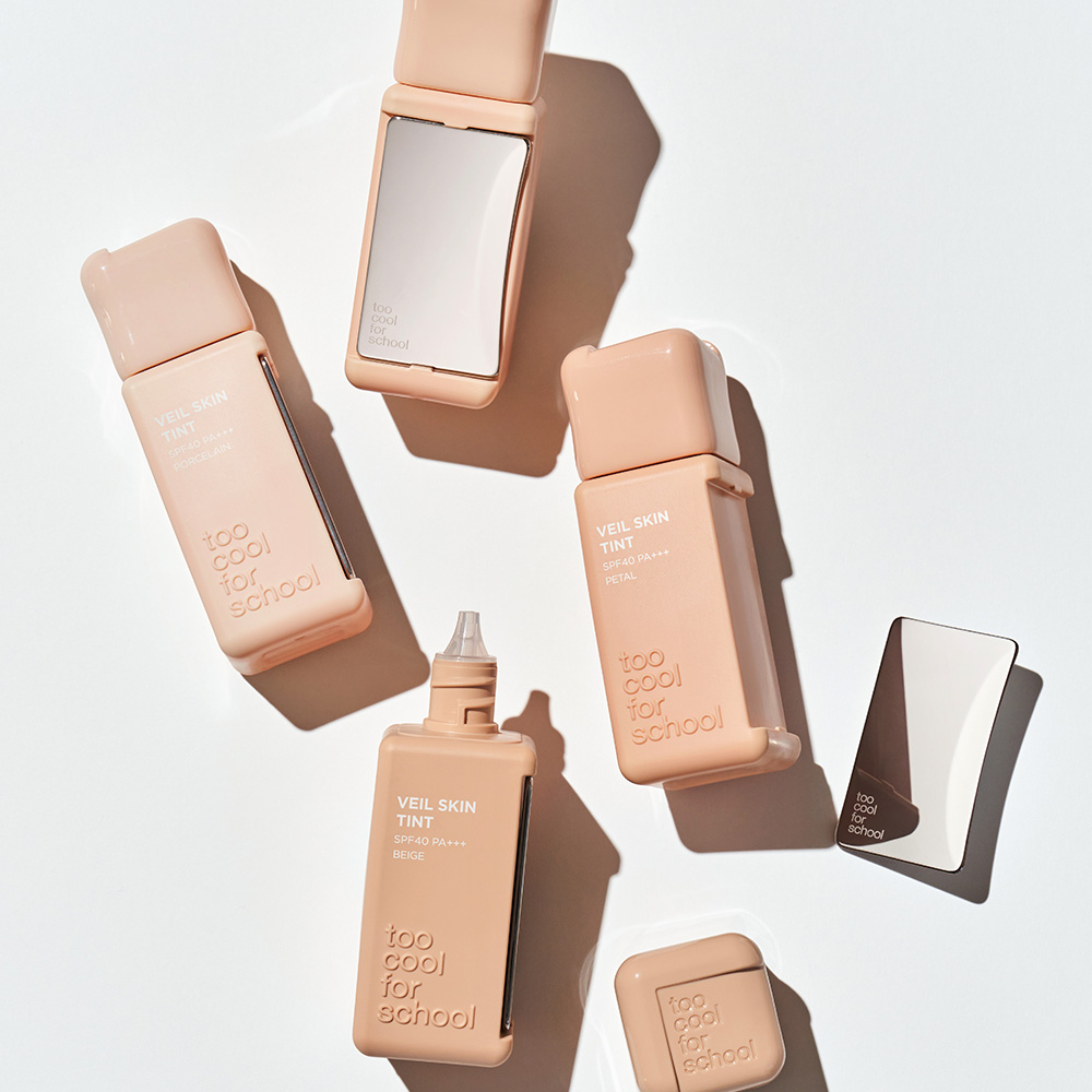 투쿨포스쿨 베일 스킨 틴트 35ml (+듀얼미러팔레트) 이미지 6