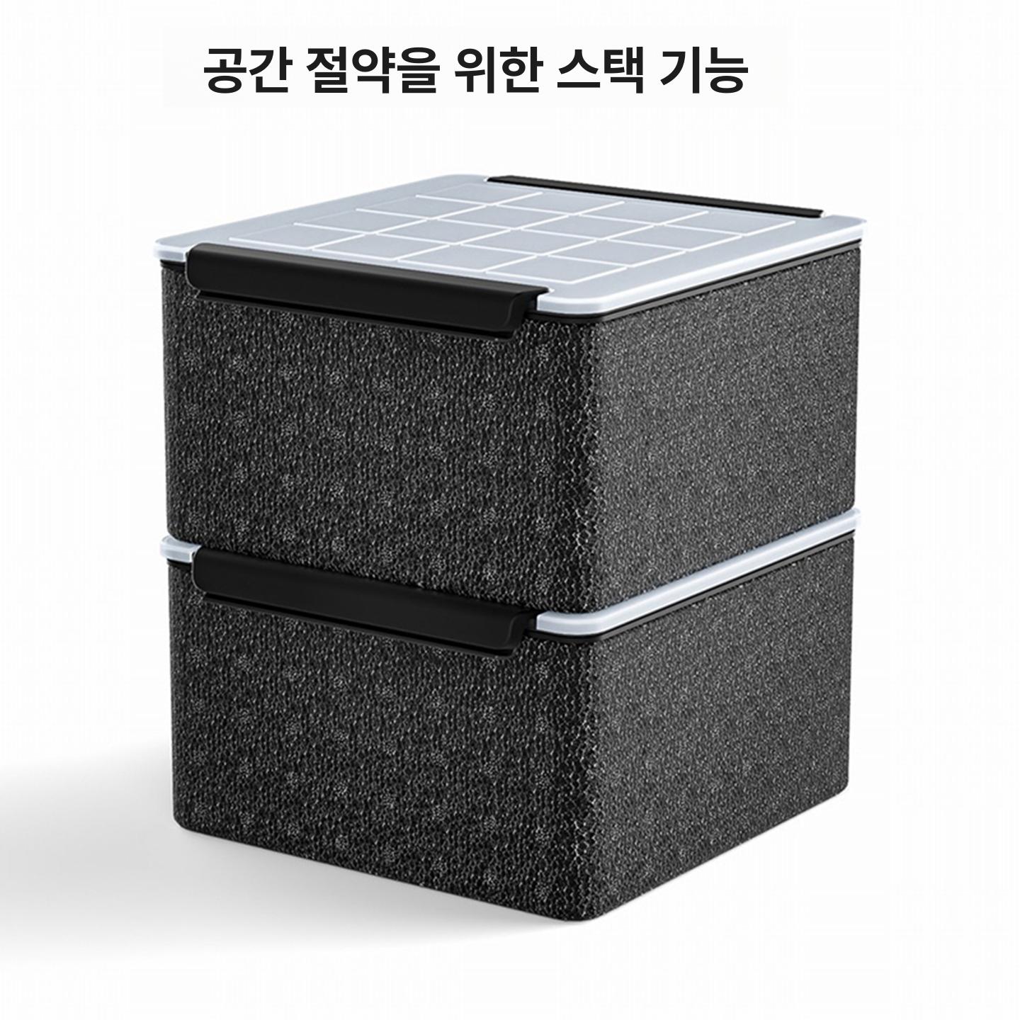 대형 얼음틀 몰드 사각 투명 얼음 옐로우 바텐더 왕 아이스트레이 아이스볼 얼음트레이 - 상세 이미지 4