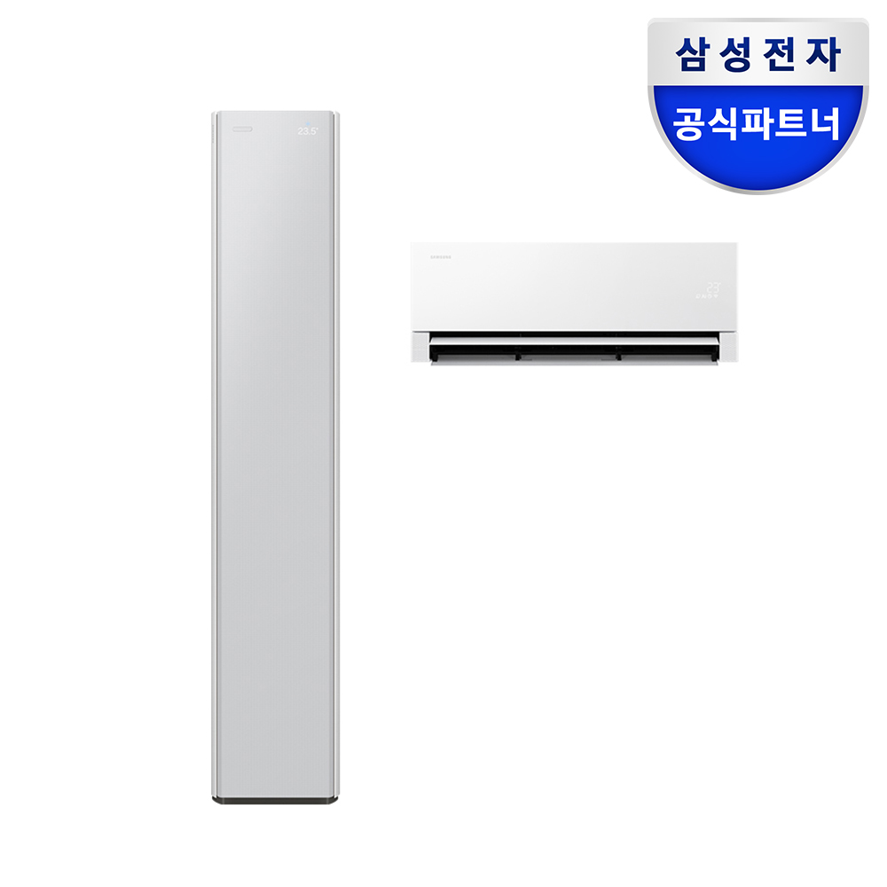삼성 비스포크 AI 무풍콤보 갤러리 프로 멀티에어컨 AF90H17D24GRS 56.9+18.7 전국기본설치포함