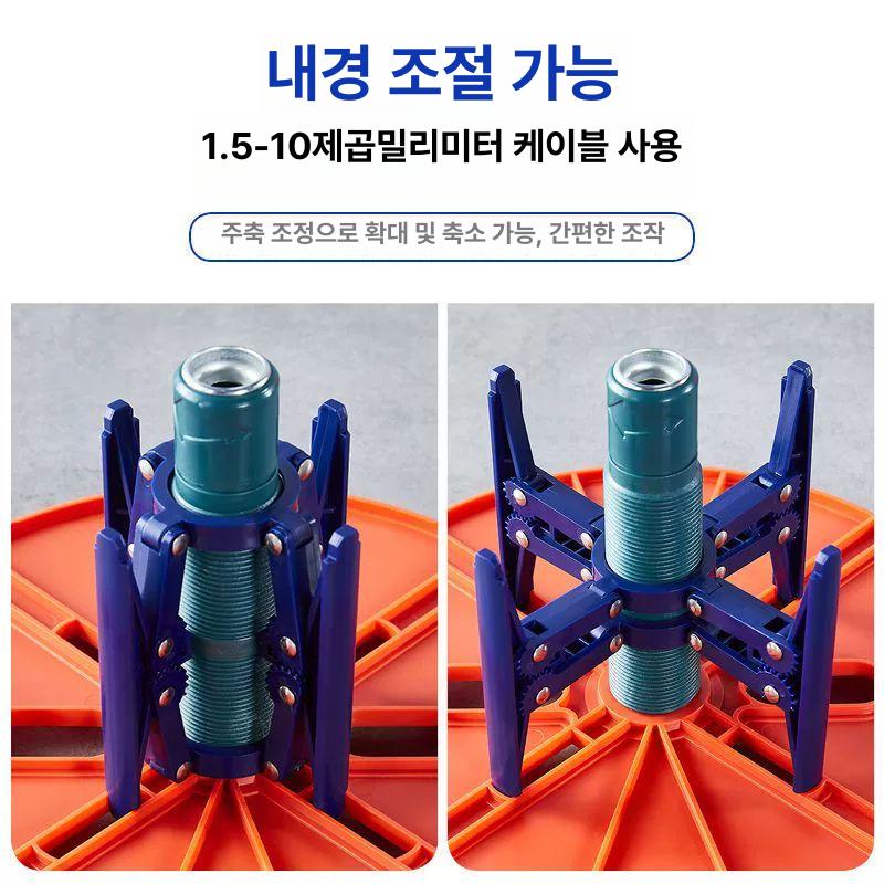 전선 권선기 풀링기 전동 광케이블트랙터수입벨트 벨트 가솔린 광케이블 포설기 요비선 자동 - 상세 이미지 5