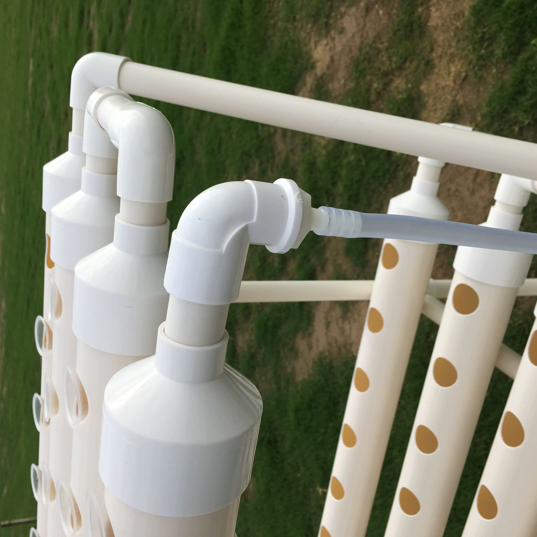 가정용 수경재배기 채소 베란다 식물 야채 스마트팜 타워형 만들기 조명 타워 스마트 - 상세 이미지 4