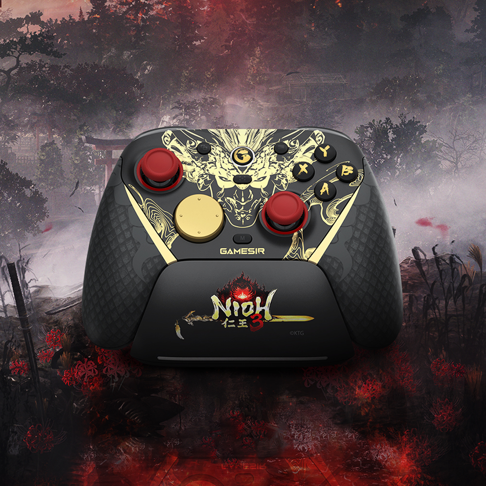 [국내정발] GameSir 게임서 G7 Pro 8K Nioh 3 Edition 에디션 FPS 유무선 게임패드 Xbox PC 이미지 7