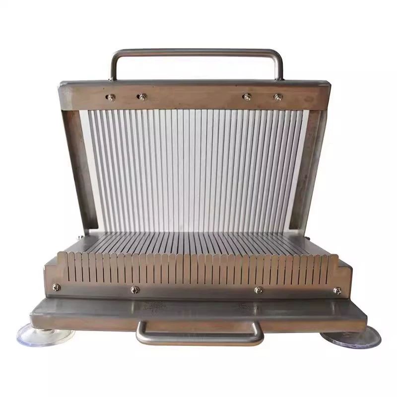 김밥자르는기계 김밥절단기 컷팅기 쉽게 썰기 상업용 45 11mm 두꺼운형 추가 스톱 플레이트 - 상품 이미지