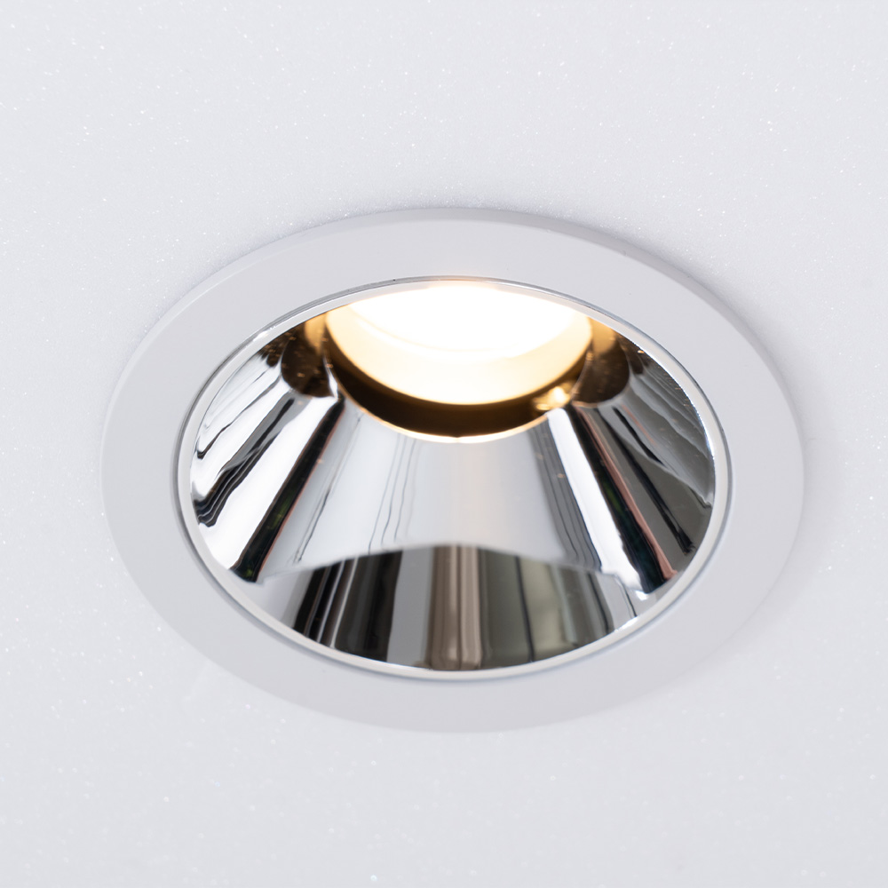 LED IOT 코델 디밍 COB 55mm(2인치) 다운라이트 8W 플리커프리 - 상세 이미지 4