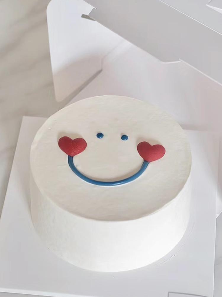 돌상 첫돌 백일 케익 상 생일 생크림 웨딩 모형 케이크 생일 대여 - 상품 이미지