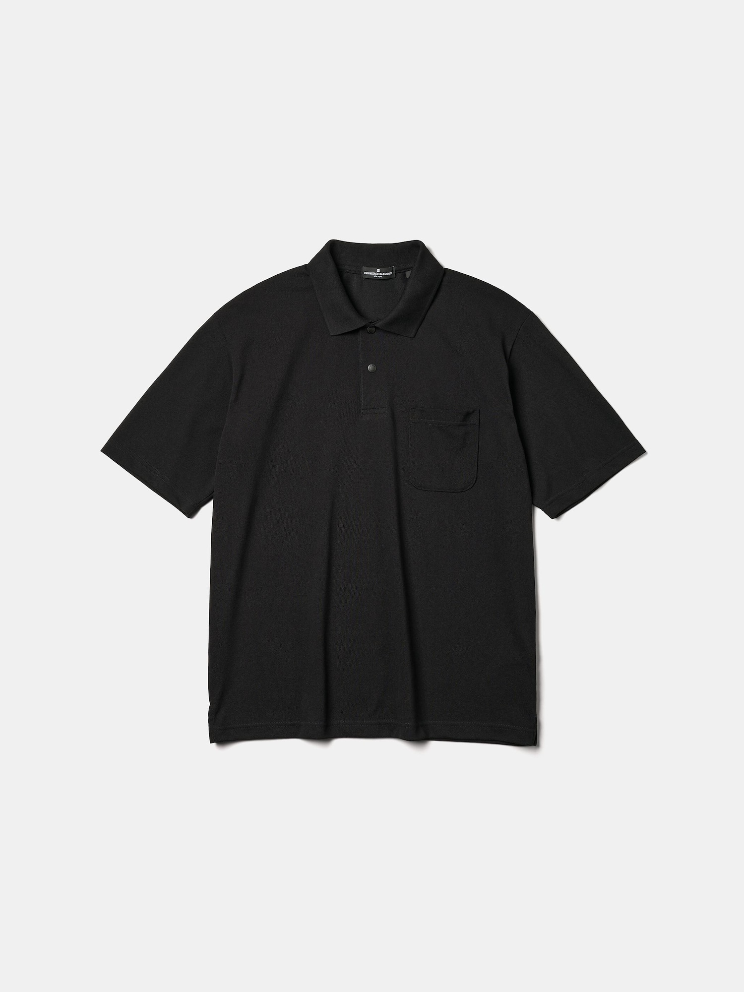 지유 셔츠 드라이 카노코 폴로 5분 소매 ENGINEERED GARMENTS 360127 - 상세 이미지 3