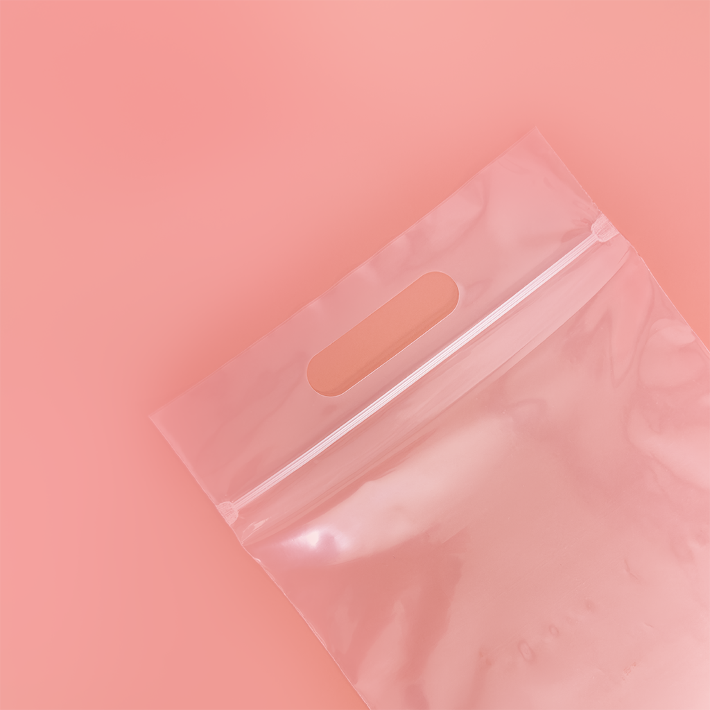 PE지퍼백 손잡이봉투 50매 이미지 6