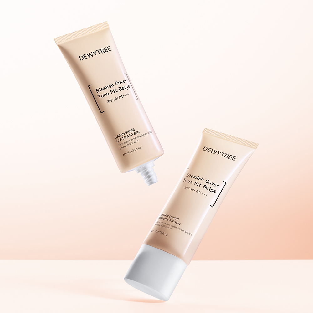[듀이트리] 어반쉐이드 커버앤핏 선 톤업 선케어 40ml SPF50+PA++++ - 상세 이미지 5
